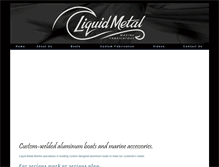 Tablet Screenshot of liquidmetalmarine.com